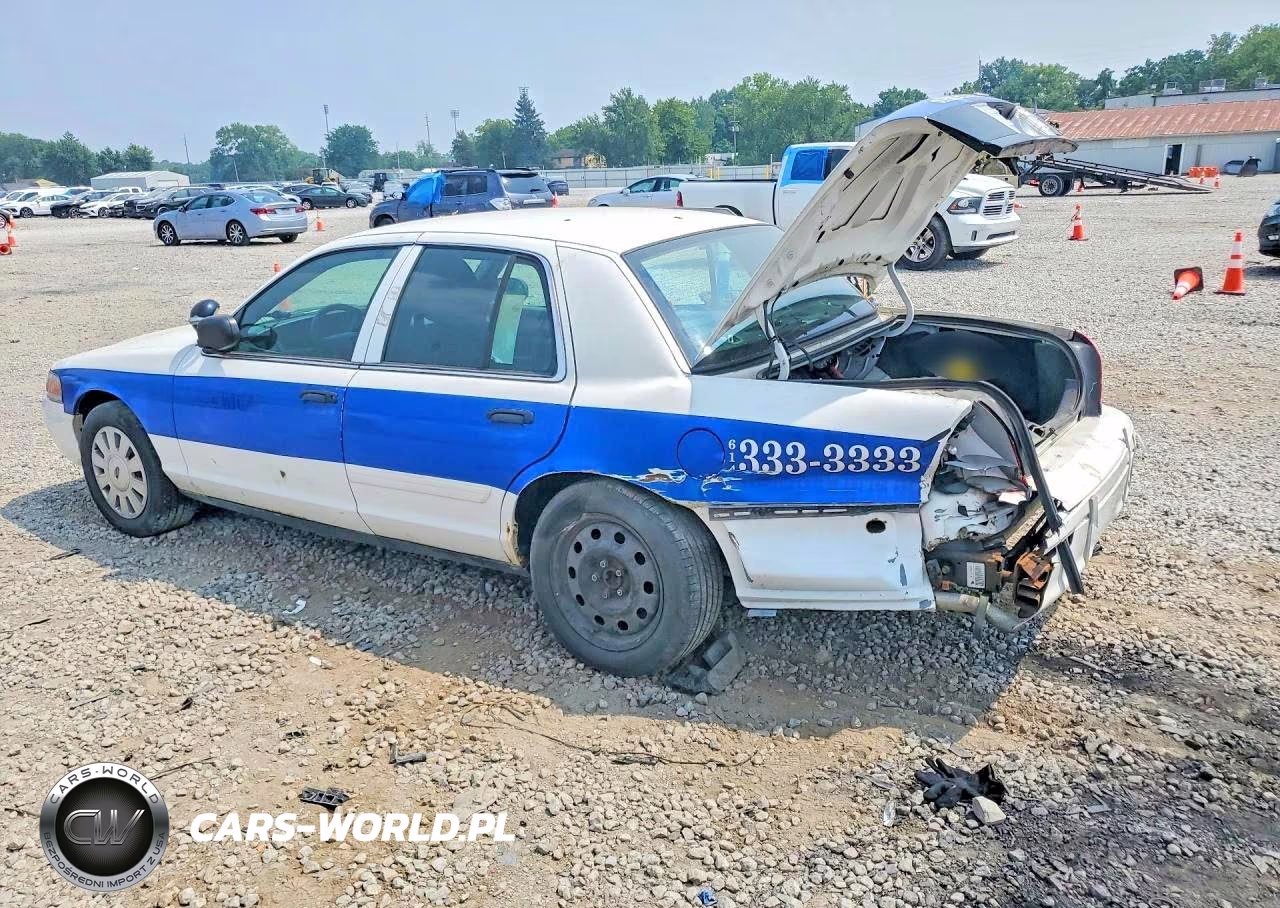 2011 Ford Crown Victoria Police Interceptor VIN:2FABP7BV6BX168967 - 2
