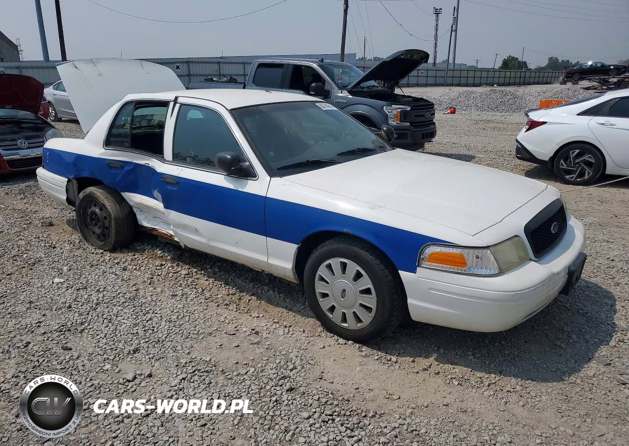 2011 Ford Crown Victoria Police Interceptor VIN:2FABP7BV6BX168967 - 4