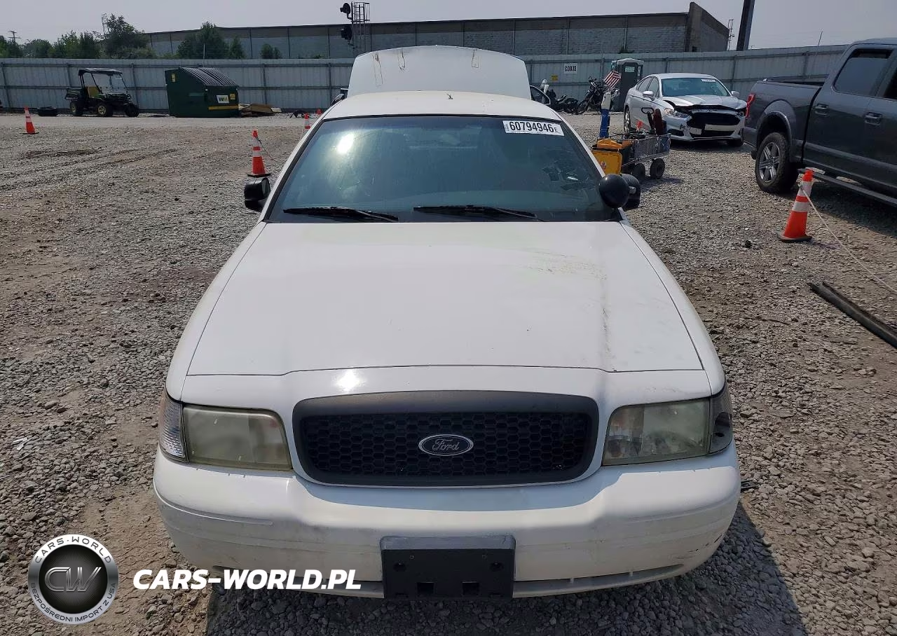 2011 Ford Crown Victoria Police Interceptor VIN:2FABP7BV6BX168967 - 5