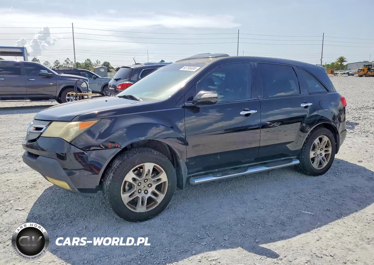 2008 Acura Mdx Technology – zdjęcie 1 z 14