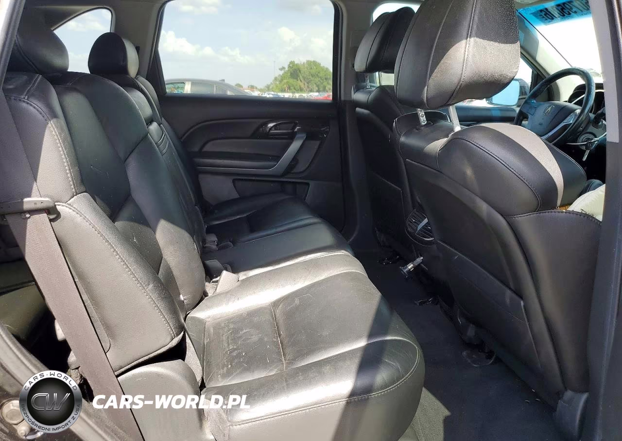 2008 Acura Mdx Technology VIN:2HNYD28308H508262 - 11