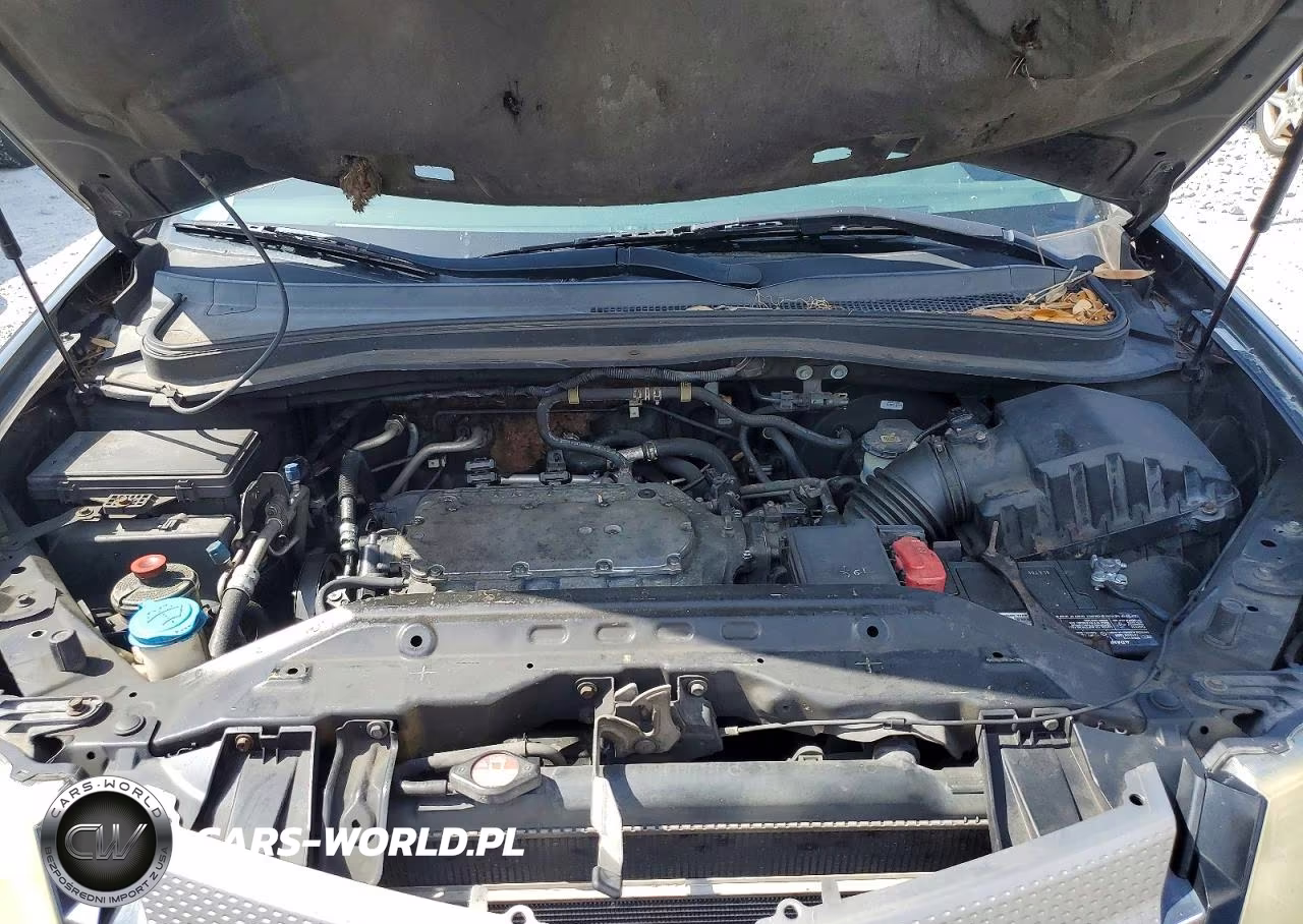 2008 Acura Mdx Technology VIN:2HNYD28308H508262 - 12