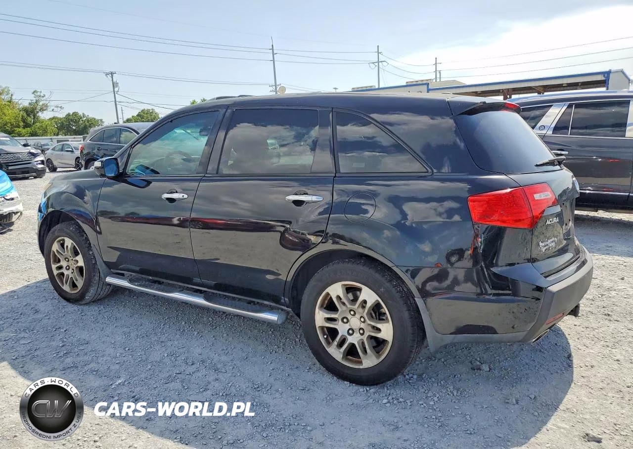 2008 Acura Mdx Technology VIN:2HNYD28308H508262 - 2
