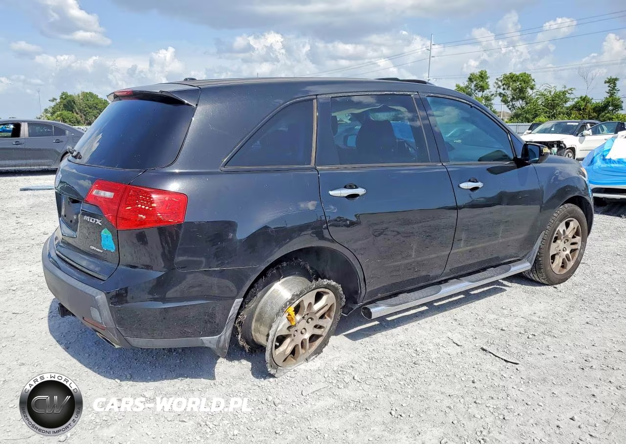 2008 Acura Mdx Technology VIN:2HNYD28308H508262 - 3