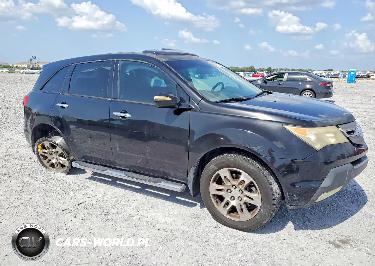2008 Acura Mdx Technology VIN:2HNYD28308H508262 - 4