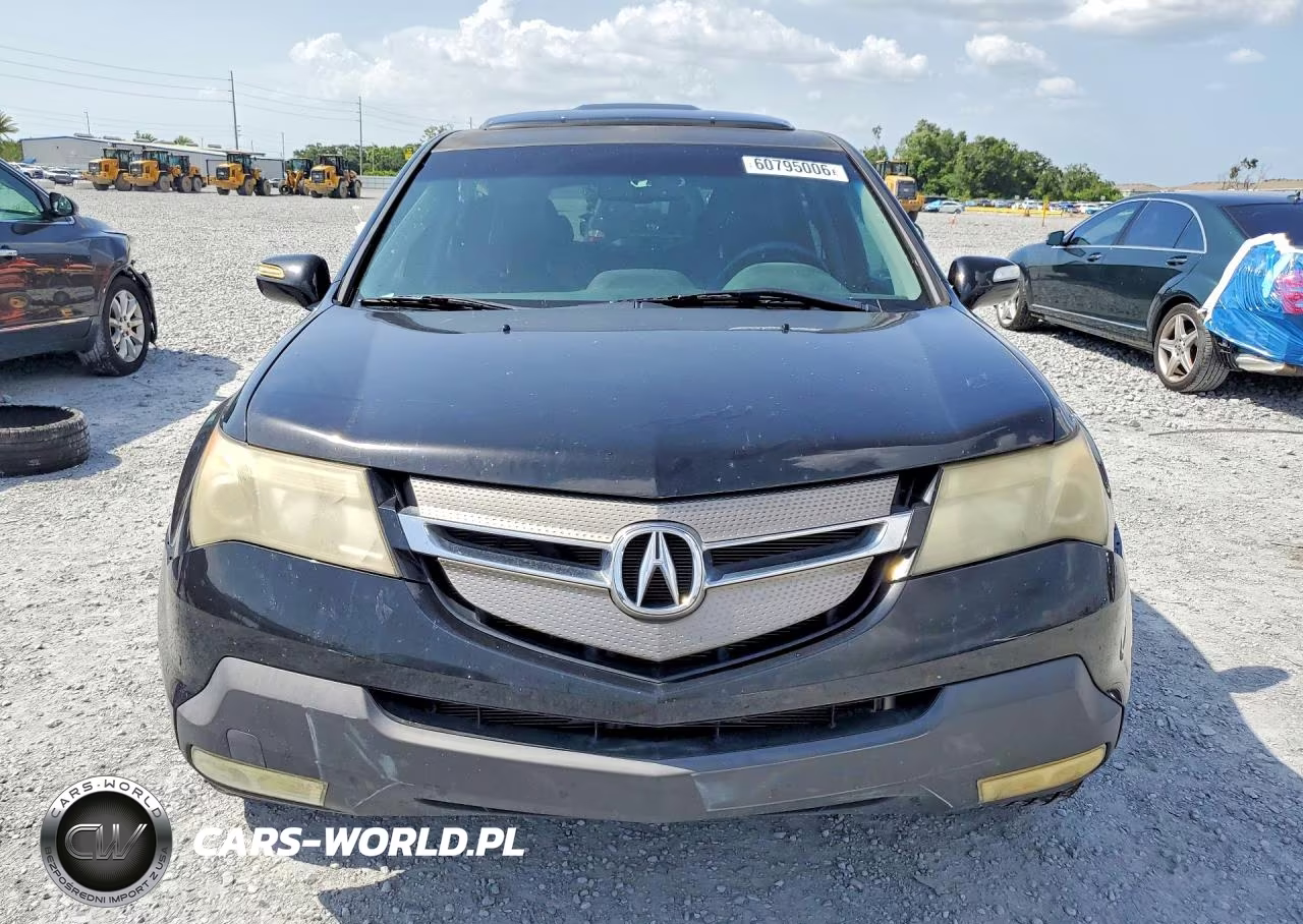 2008 Acura Mdx Technology VIN:2HNYD28308H508262 - 5