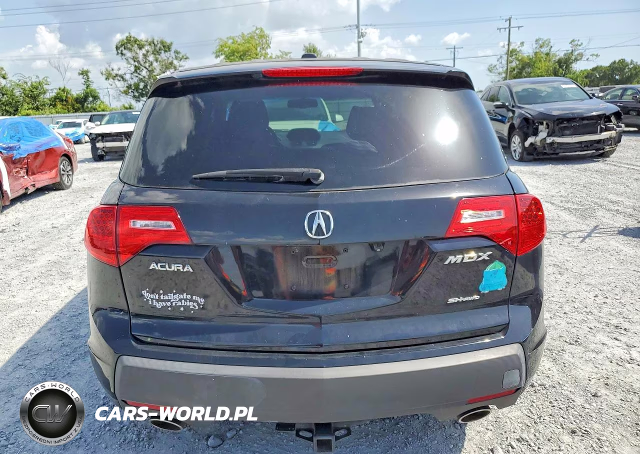 2008 Acura Mdx Technology VIN:2HNYD28308H508262 - 6