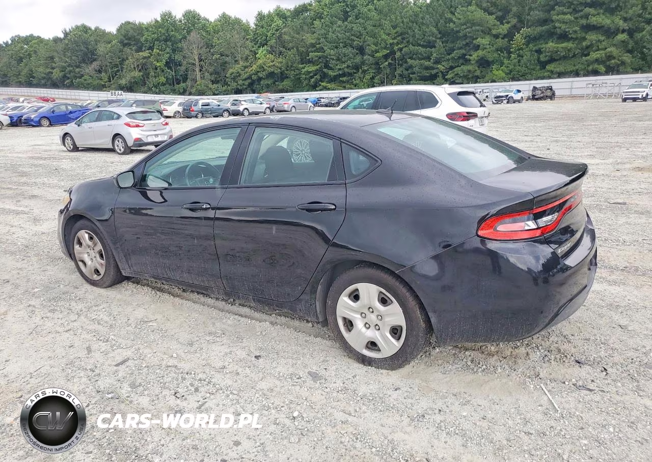 2013 Dodge Dart Se VIN:1C3CDFAH8DD334899 - 2