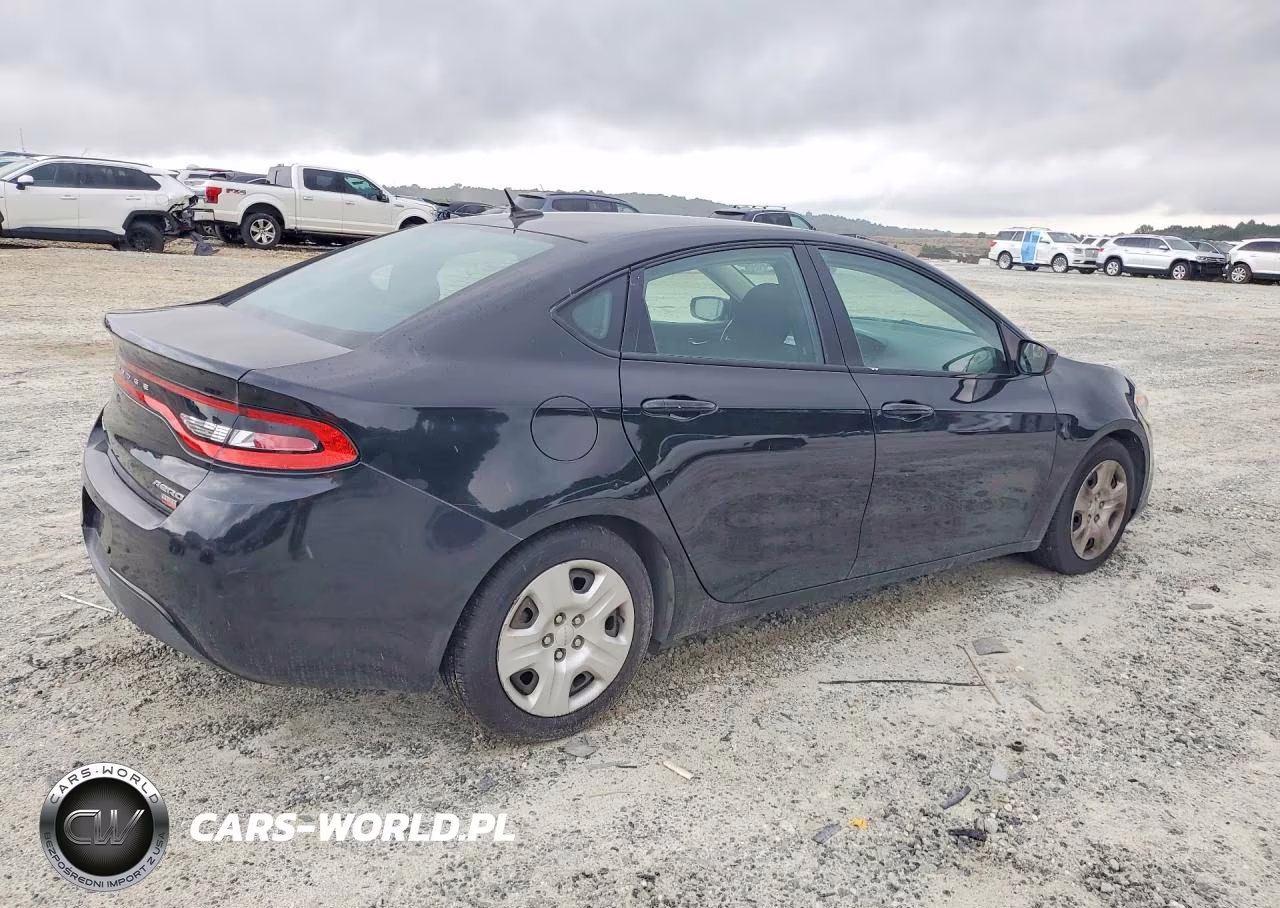 2013 Dodge Dart Se VIN:1C3CDFAH8DD334899 - 3