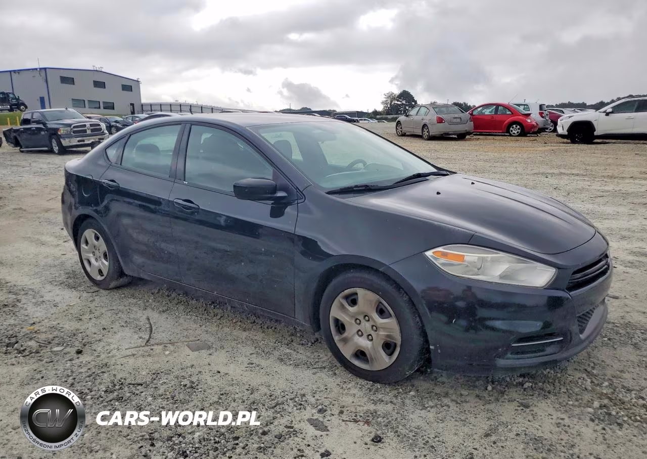 2013 Dodge Dart Se VIN:1C3CDFAH8DD334899 - 4