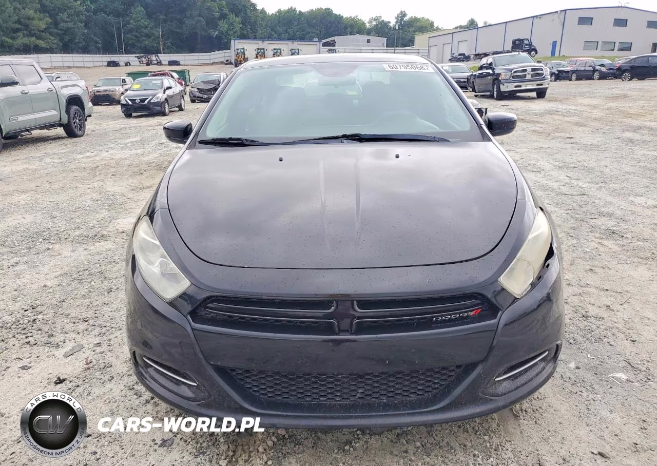 2013 Dodge Dart Se VIN:1C3CDFAH8DD334899 - 5