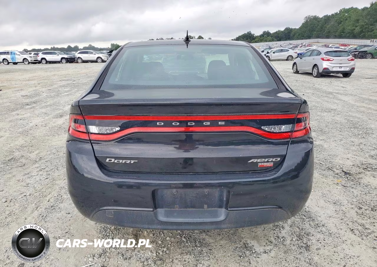 2013 Dodge Dart Se VIN:1C3CDFAH8DD334899 - 6