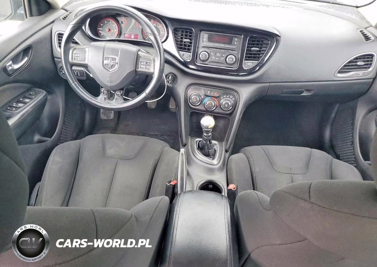 2013 Dodge Dart Se VIN:1C3CDFAH8DD334899 - 8