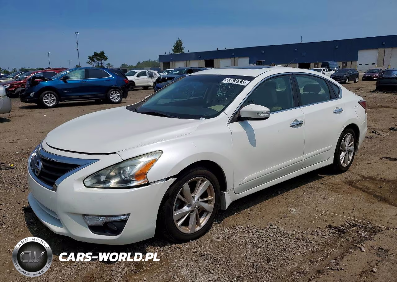 2015 Nissan Altima 2.5 Sl