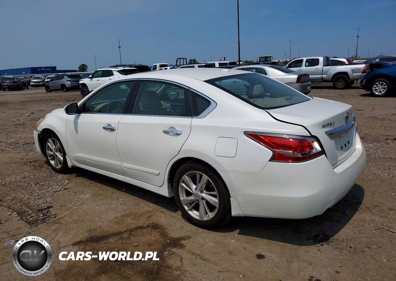 2015 Nissan Altima 2.5 Sl VIN:1N4AL3AP8FN400740 - 2