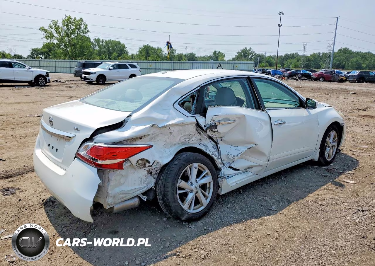 2015 Nissan Altima 2.5 Sl VIN:1N4AL3AP8FN400740 - 3