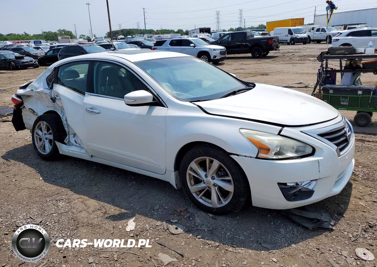 2015 Nissan Altima 2.5 Sl VIN:1N4AL3AP8FN400740 - 4