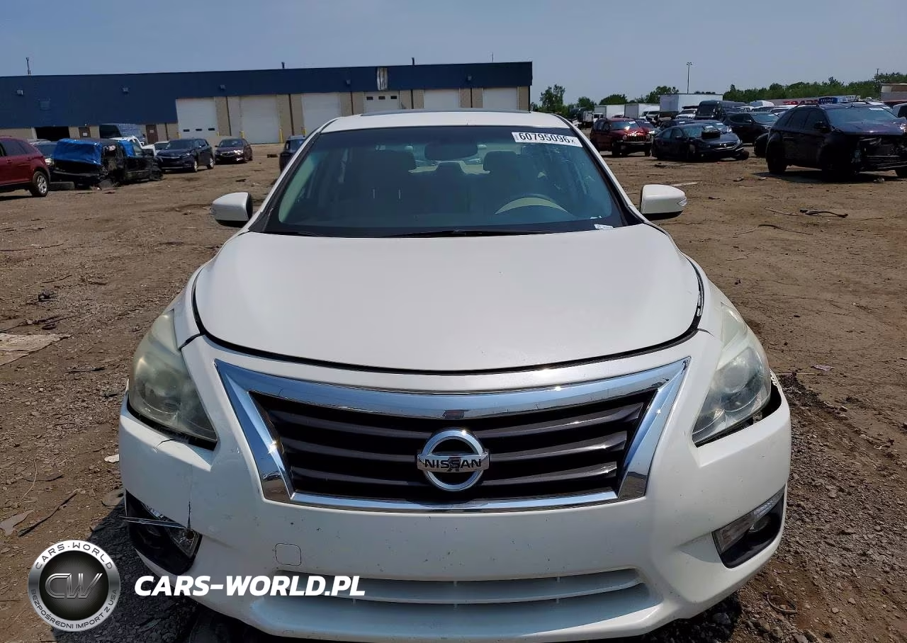 2015 Nissan Altima 2.5 Sl VIN:1N4AL3AP8FN400740 - 5