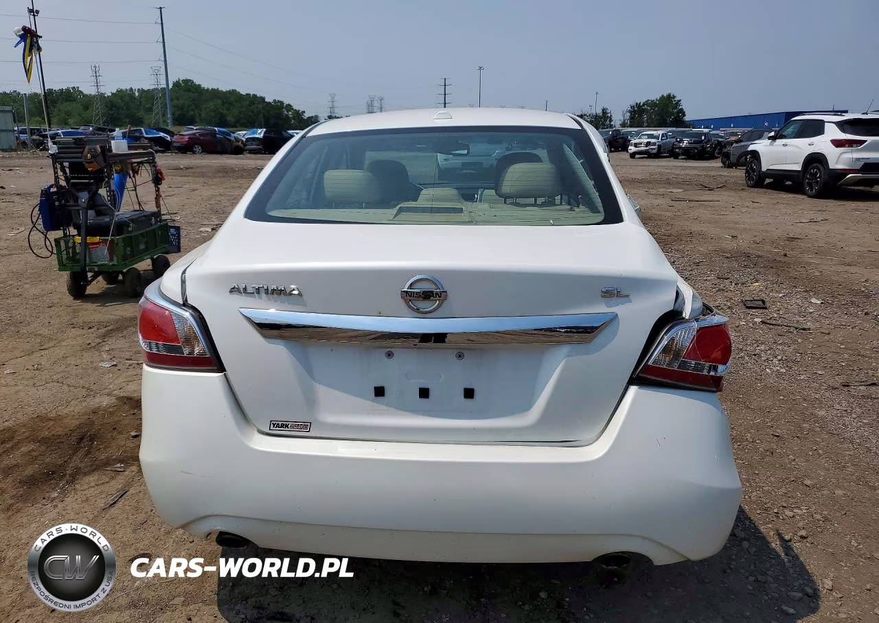 2015 Nissan Altima 2.5 Sl VIN:1N4AL3AP8FN400740 - 6