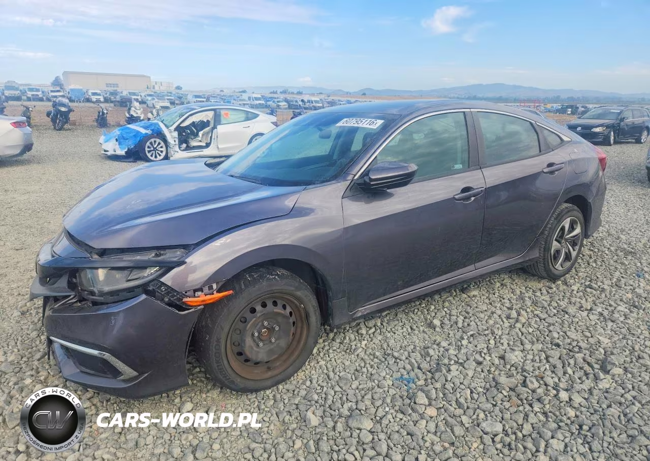 2020 Honda Civic Lx – zdjęcie 1 z 12