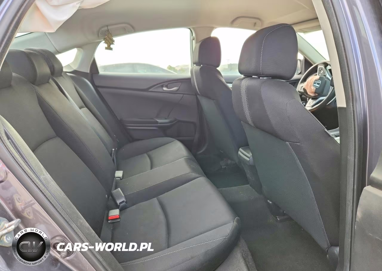2020 Honda Civic Lx VIN:19XFC2F6XLE211405 - 10