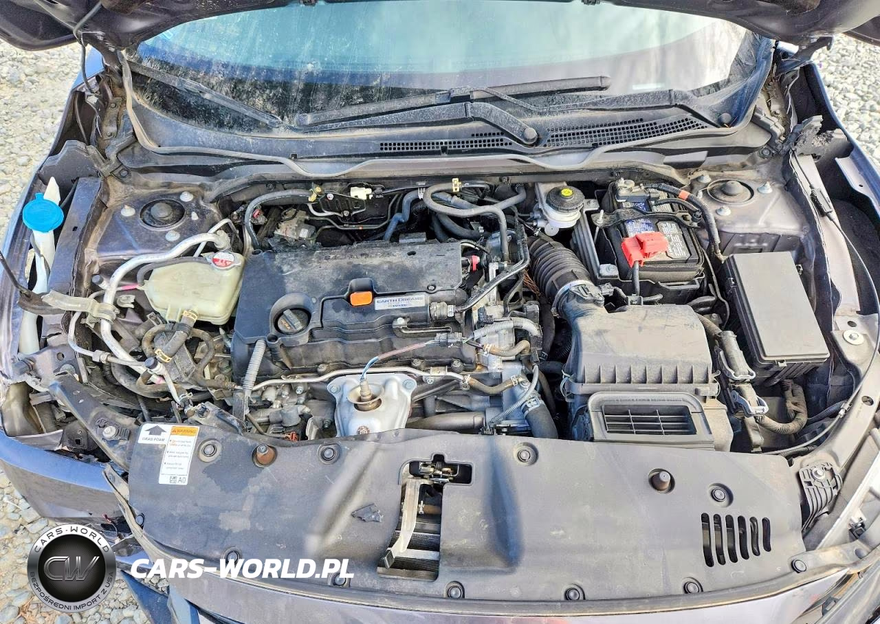 2020 Honda Civic Lx VIN:19XFC2F6XLE211405 - 11