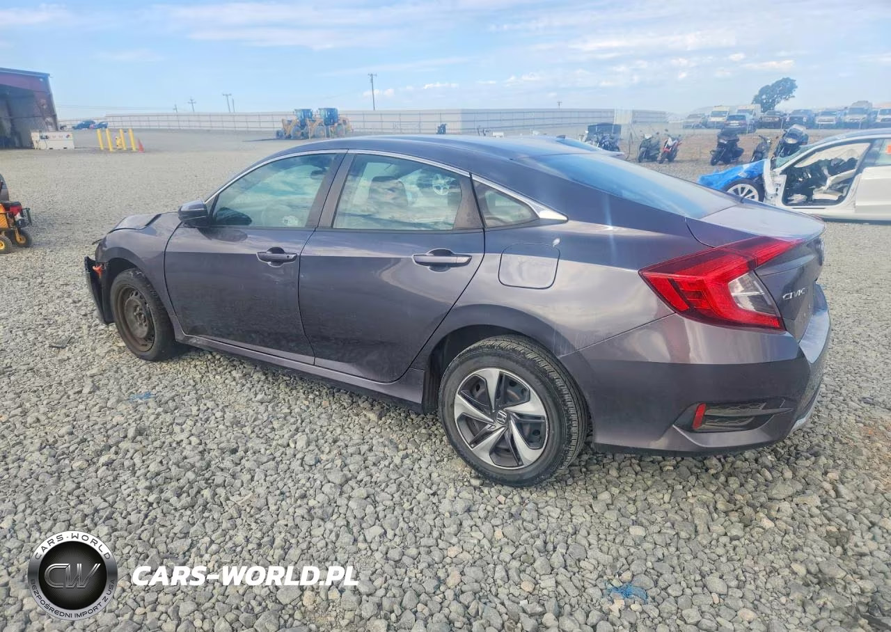 2020 Honda Civic Lx VIN:19XFC2F6XLE211405 - 2