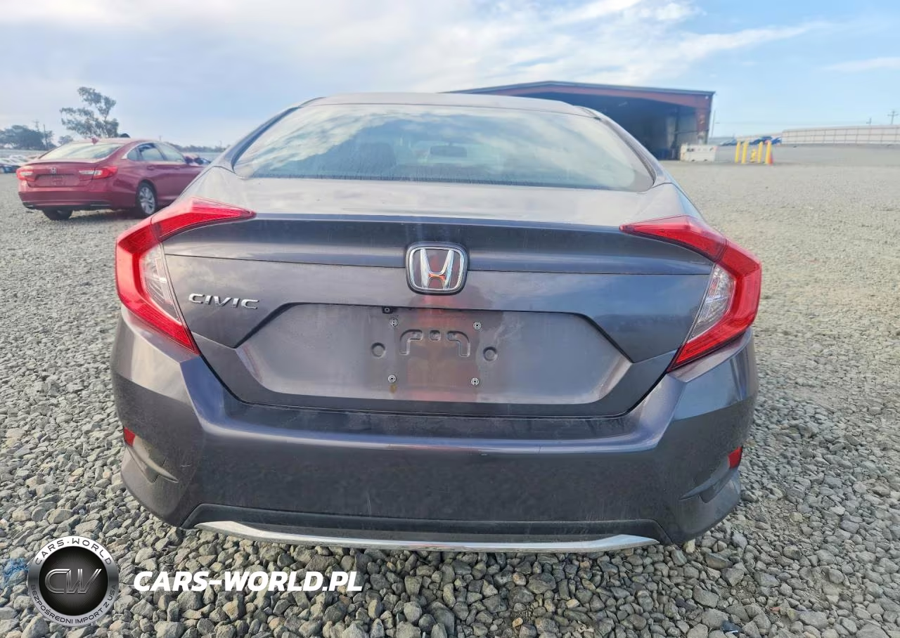 2020 Honda Civic Lx VIN:19XFC2F6XLE211405 - 6