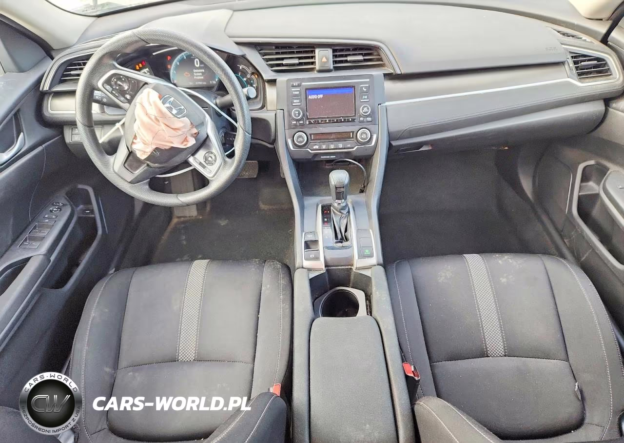 2020 Honda Civic Lx VIN:19XFC2F6XLE211405 - 8