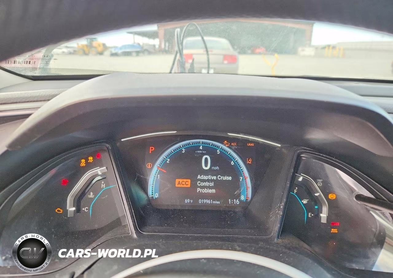 2020 Honda Civic Lx VIN:19XFC2F6XLE211405 - 9