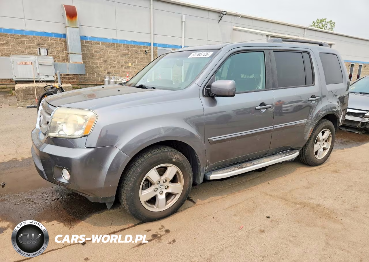 2011 Honda Pilot Exln