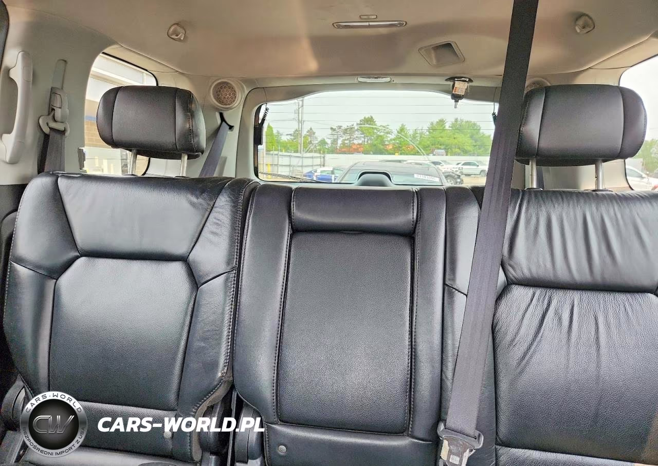 2011 Honda Pilot Exln VIN:5FNYF4H76BB063375 - 10