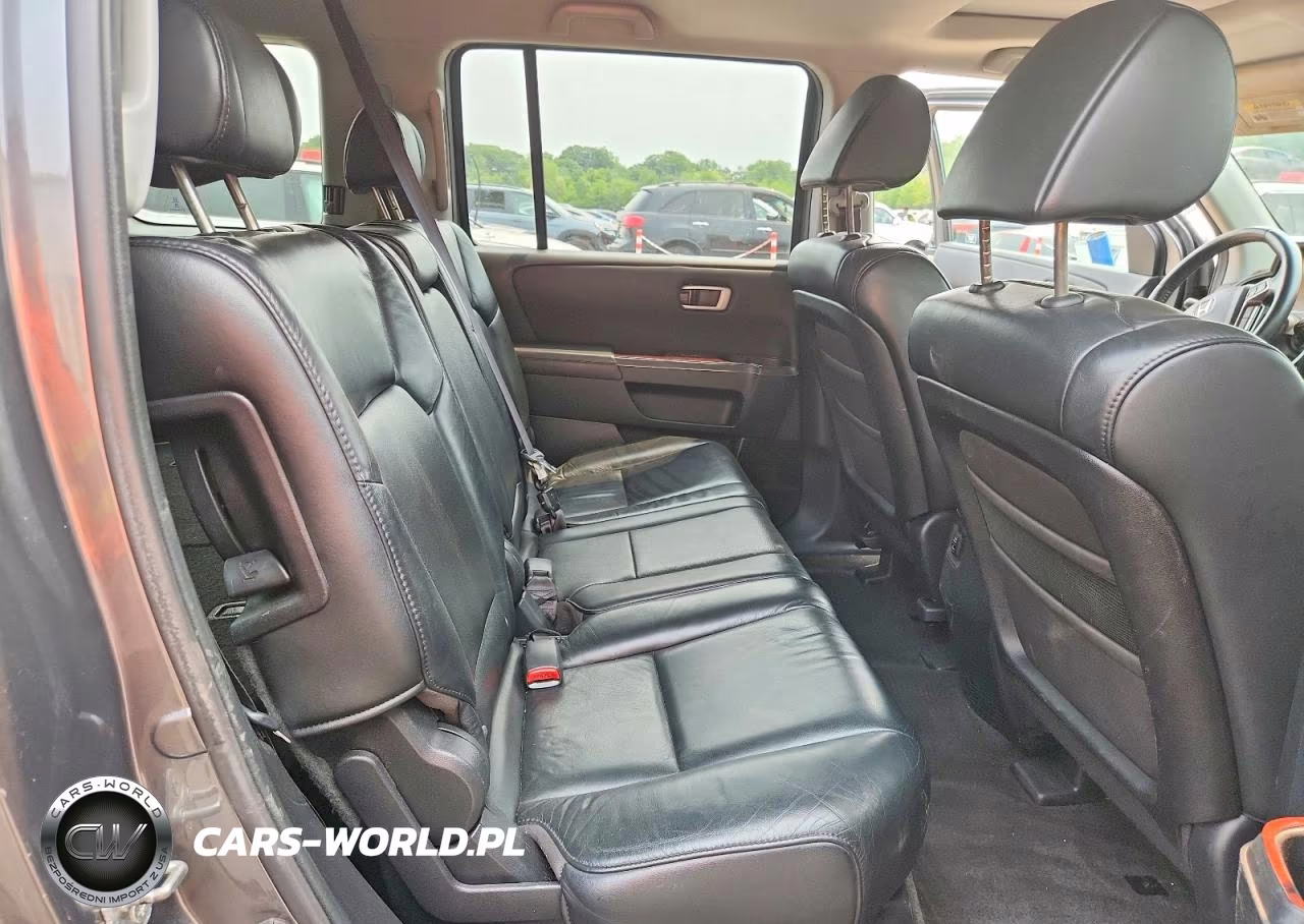 2011 Honda Pilot Exln VIN:5FNYF4H76BB063375 - 11