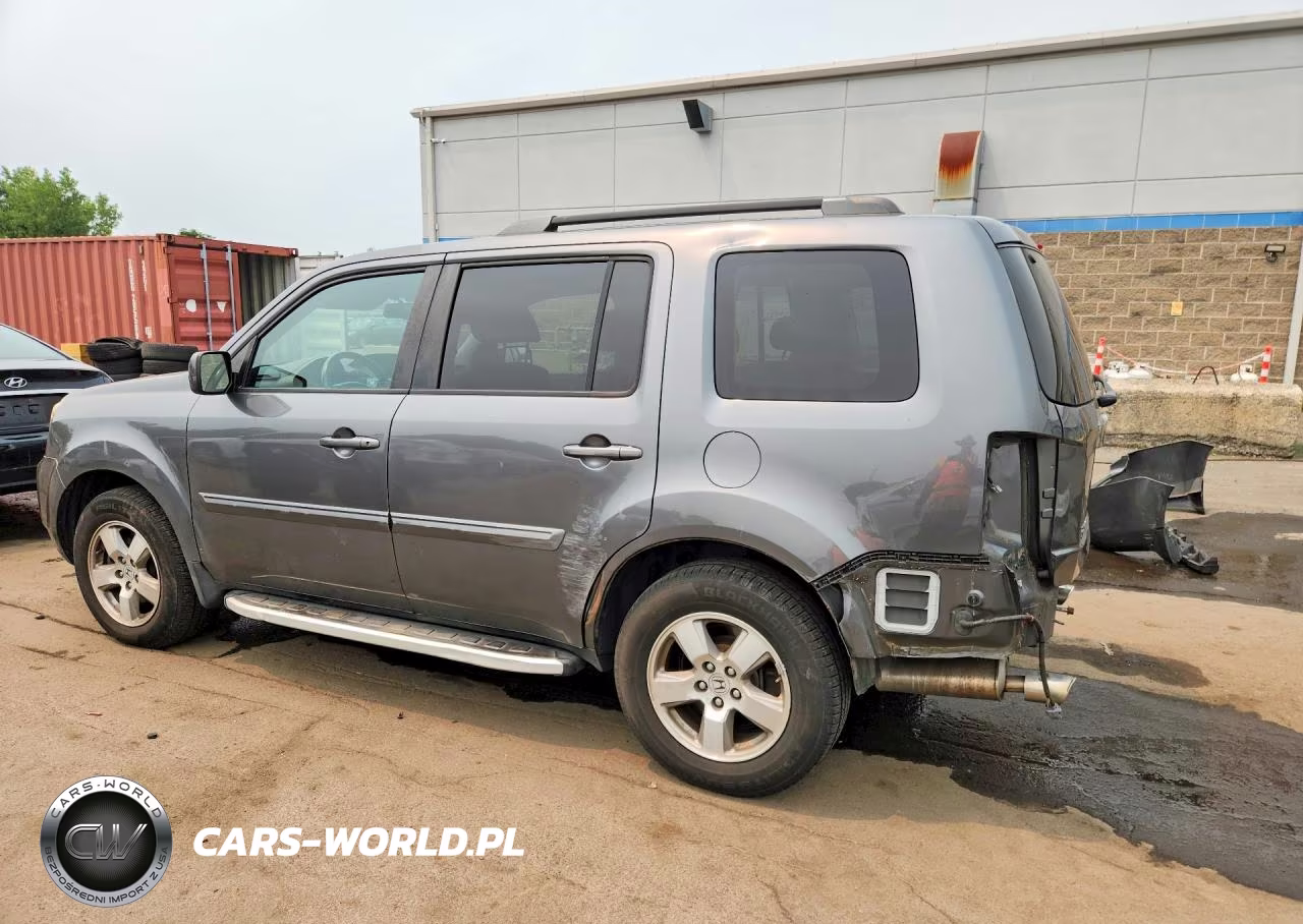 2011 Honda Pilot Exln VIN:5FNYF4H76BB063375 - 2