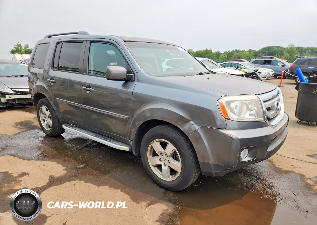 2011 Honda Pilot Exln VIN:5FNYF4H76BB063375 - 4