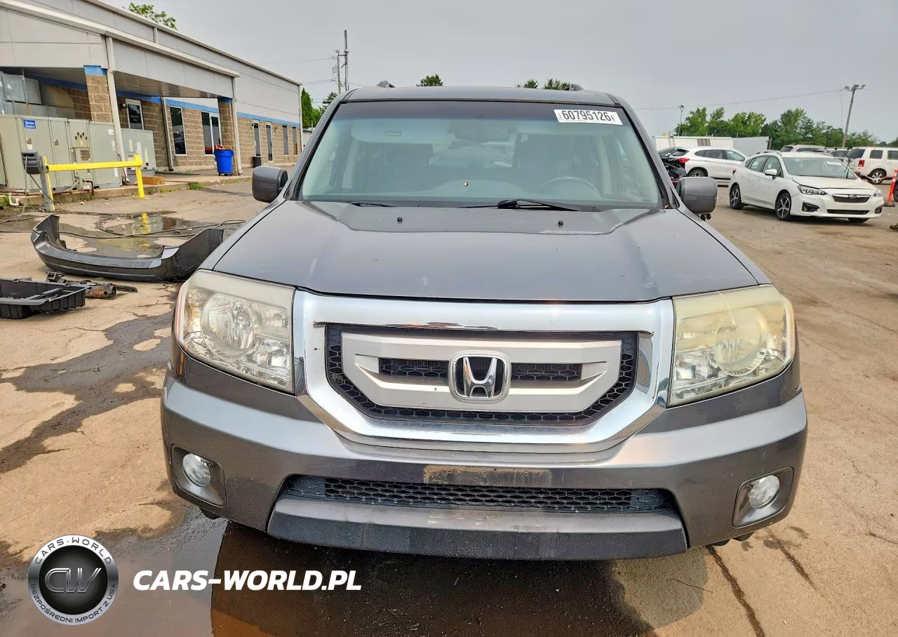 2011 Honda Pilot Exln VIN:5FNYF4H76BB063375 - 5