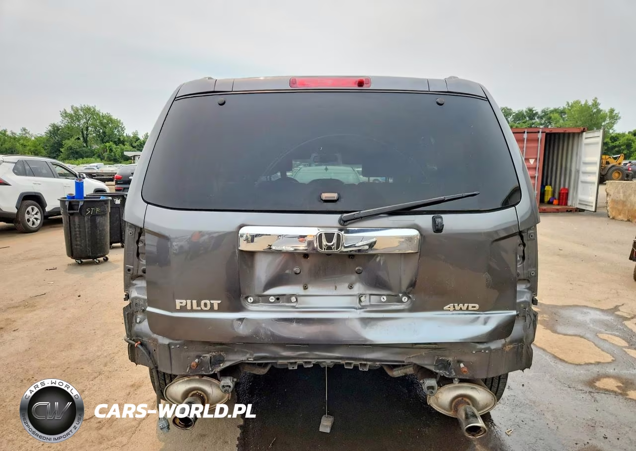 2011 Honda Pilot Exln VIN:5FNYF4H76BB063375 - 6