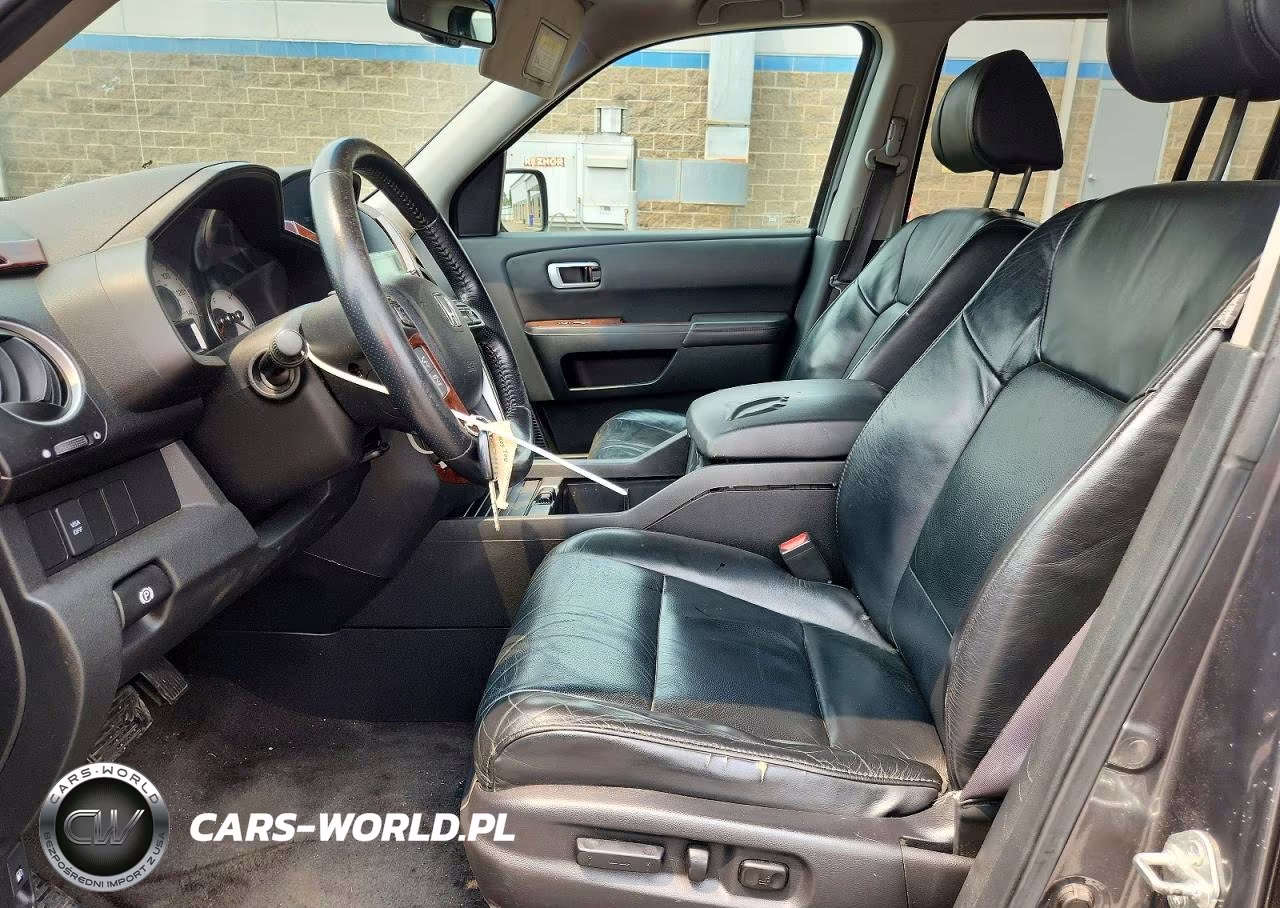 2011 Honda Pilot Exln VIN:5FNYF4H76BB063375 - 7
