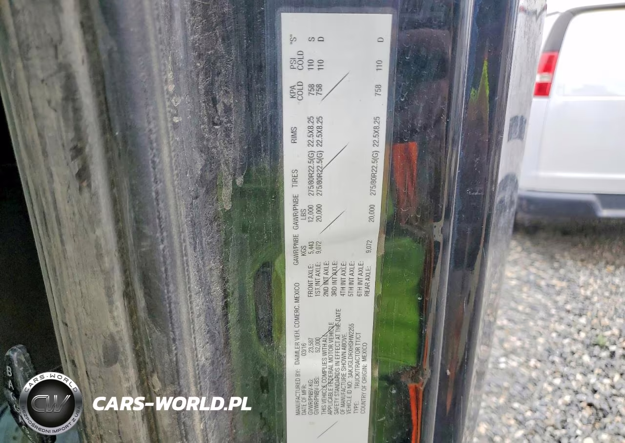 2017 Freightliner Cascadia 125 Semi Truck VIN:3AKJGLDRXHSHW2255 - 12