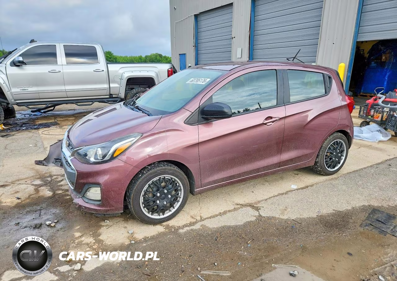 2020 Chevrolet Spark Ls – zdjęcie 1 z 12