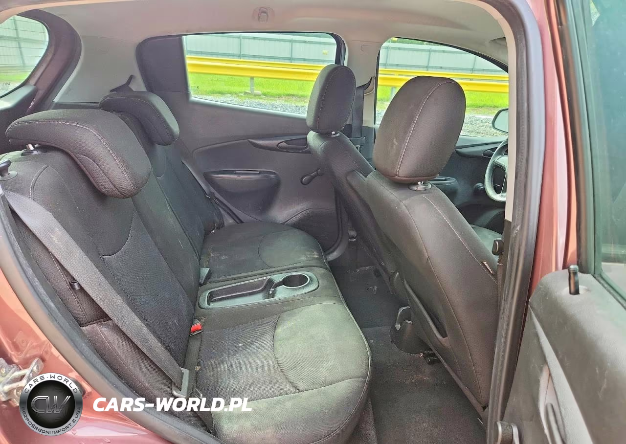 2020 Chevrolet Spark Ls VIN:KL8CB6SA8LC424201 - 10