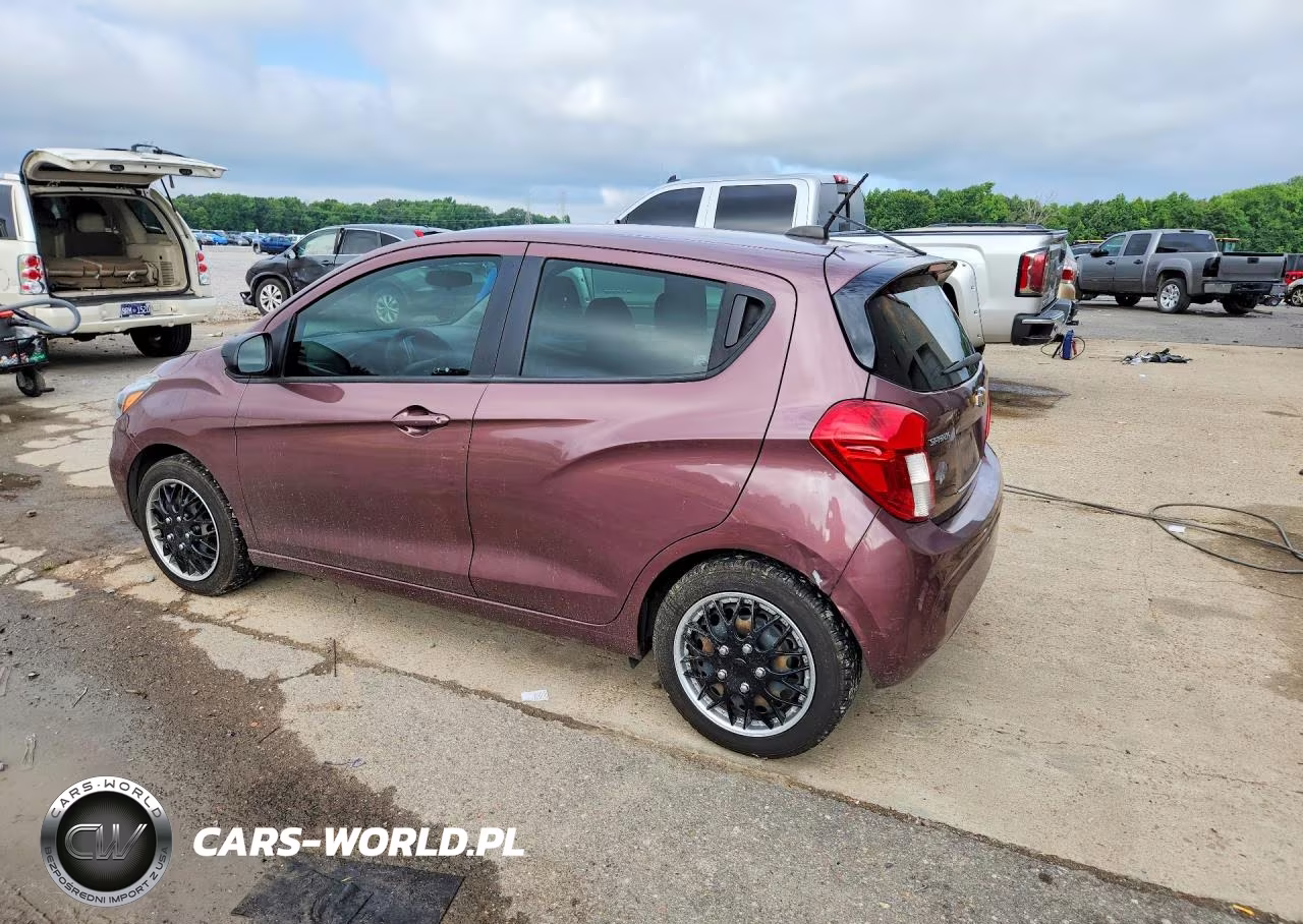 2020 Chevrolet Spark Ls VIN:KL8CB6SA8LC424201 - 2