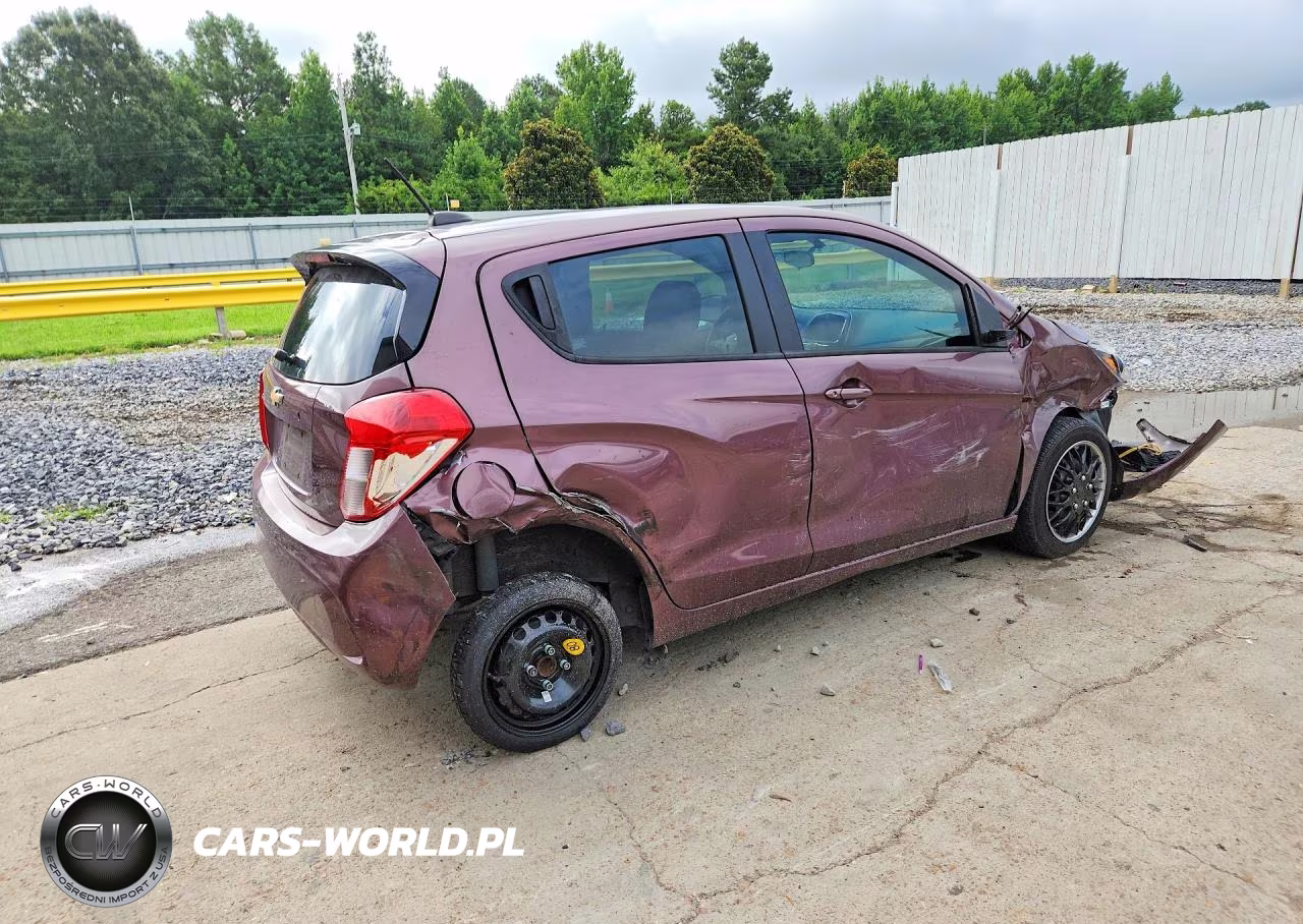 2020 Chevrolet Spark Ls VIN:KL8CB6SA8LC424201 - 3
