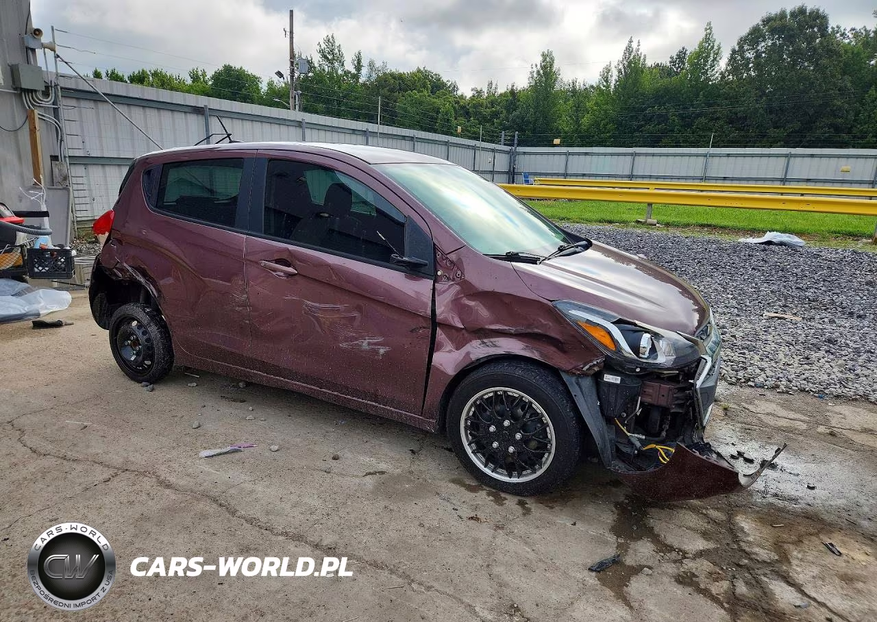 2020 Chevrolet Spark Ls VIN:KL8CB6SA8LC424201 - 4