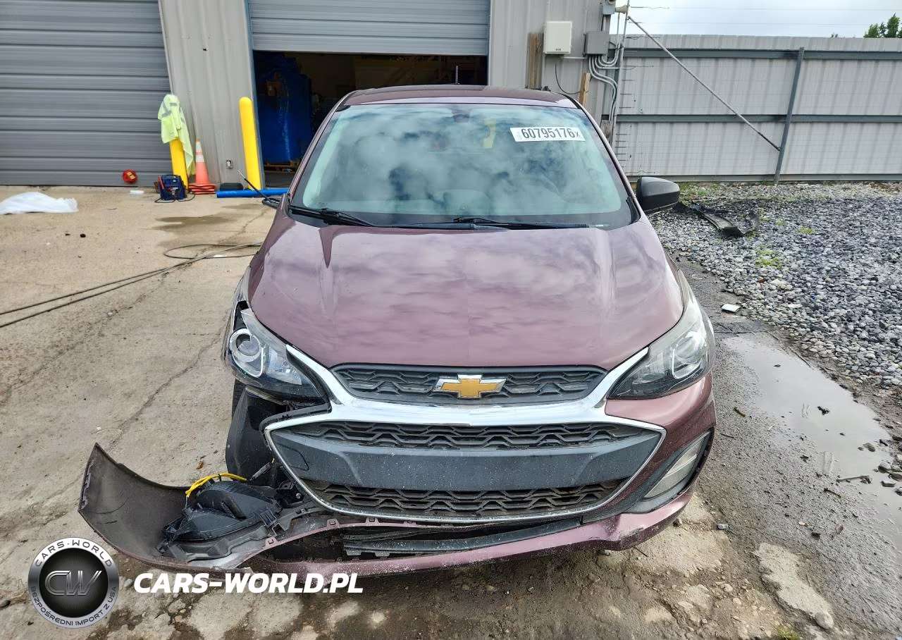 2020 Chevrolet Spark Ls VIN:KL8CB6SA8LC424201 - 5