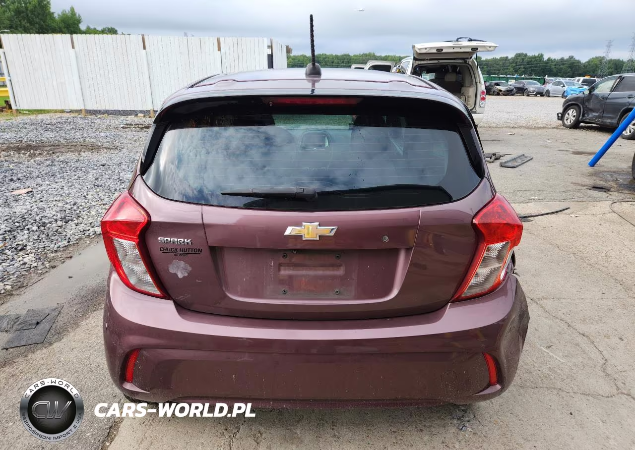 2020 Chevrolet Spark Ls VIN:KL8CB6SA8LC424201 - 6
