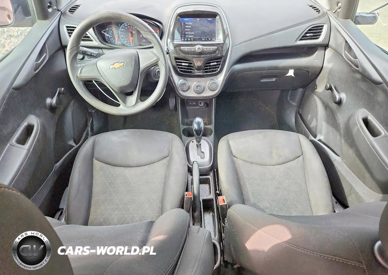 2020 Chevrolet Spark Ls VIN:KL8CB6SA8LC424201 - 8