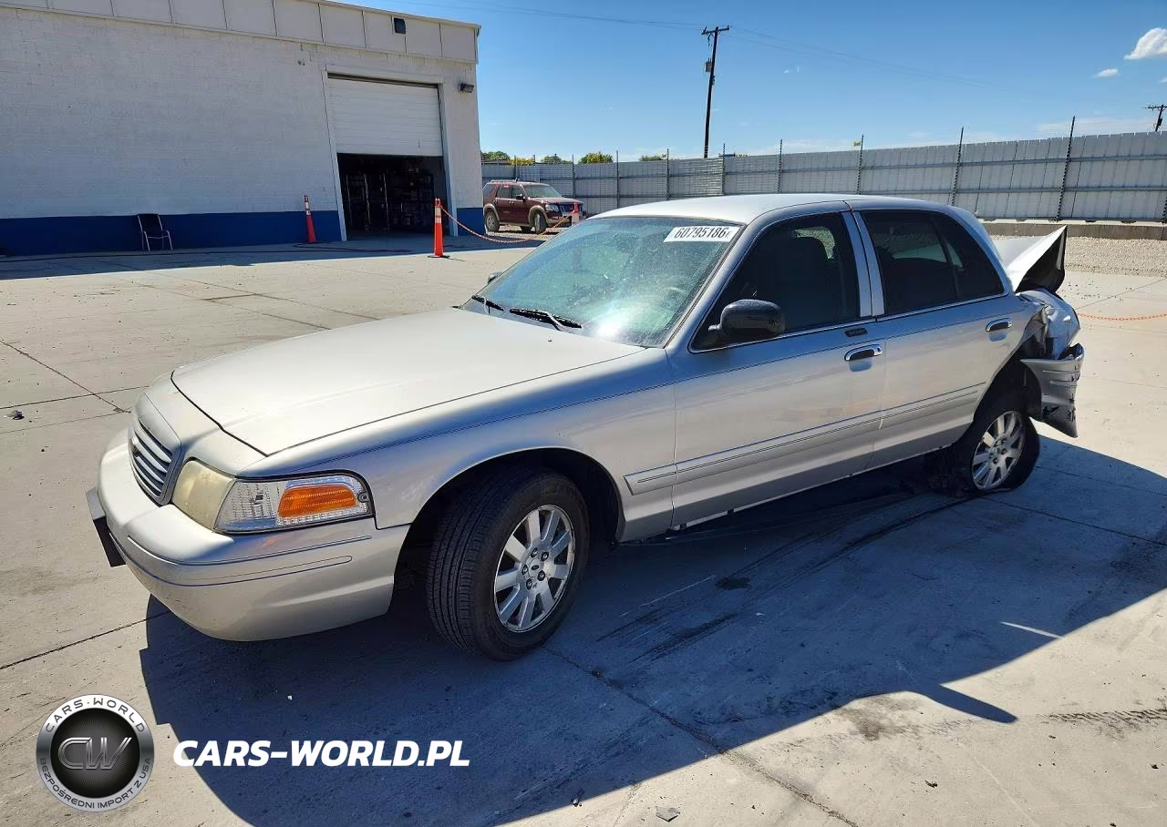 2006 Ford Crown Victoria Lx