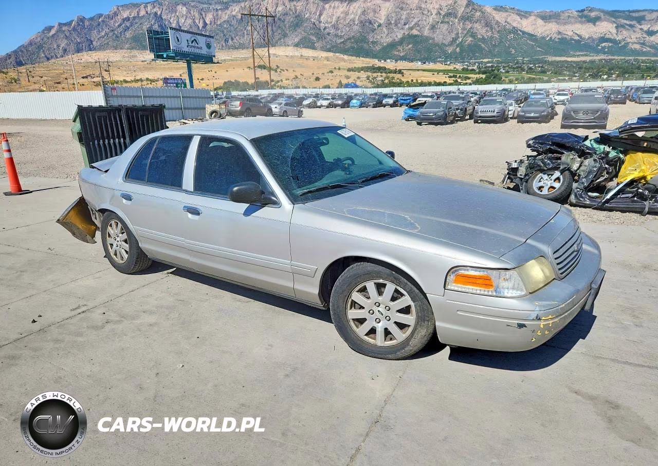 2006 Ford Crown Victoria Lx VIN:2FAFP74W26X129158 - 4