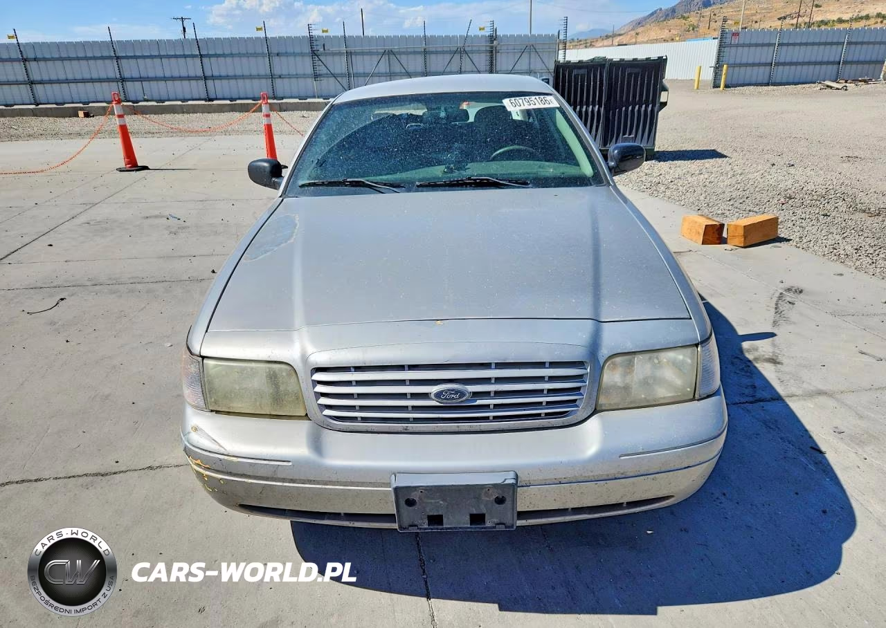 2006 Ford Crown Victoria Lx VIN:2FAFP74W26X129158 - 5